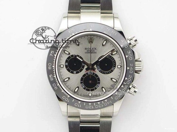 MiroTime 0125 Casual DateJust II 41mm SS YG BP Maker Best Edition White Dial On Jubilee Bracelet 3673